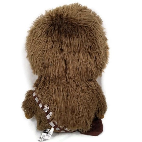 Chewbacca Star Wars Big Head Wookie Talking Plush - Picture 6 of 12
